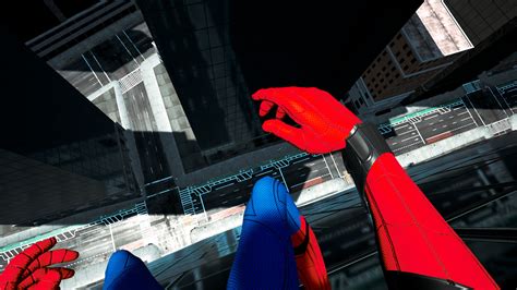 how to get spiderman vr